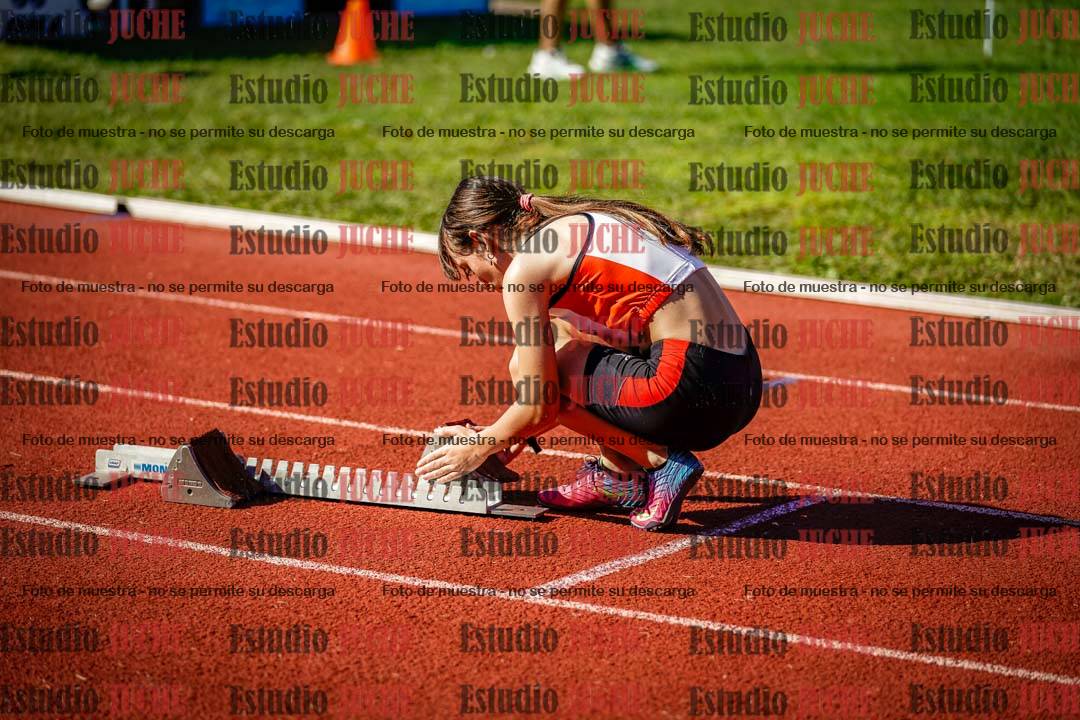 Fotos de los 400 m de mujeres