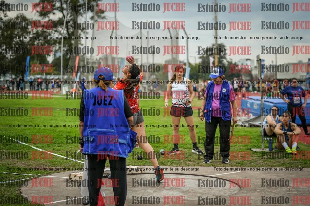 Fotos del lanzamiento de bala de mujeres - (incluye heptatlón)