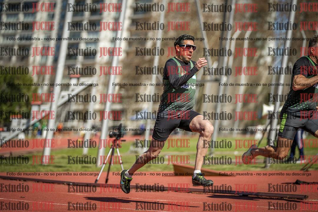 Fotos de los 200 m llanos de varones