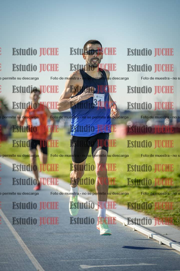 Fotos de los 1500 m de varones