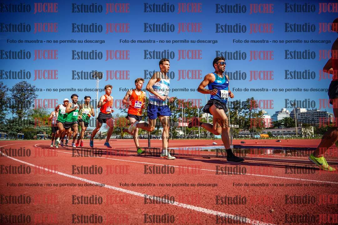 Fotos de los 5000 m llanos de varones