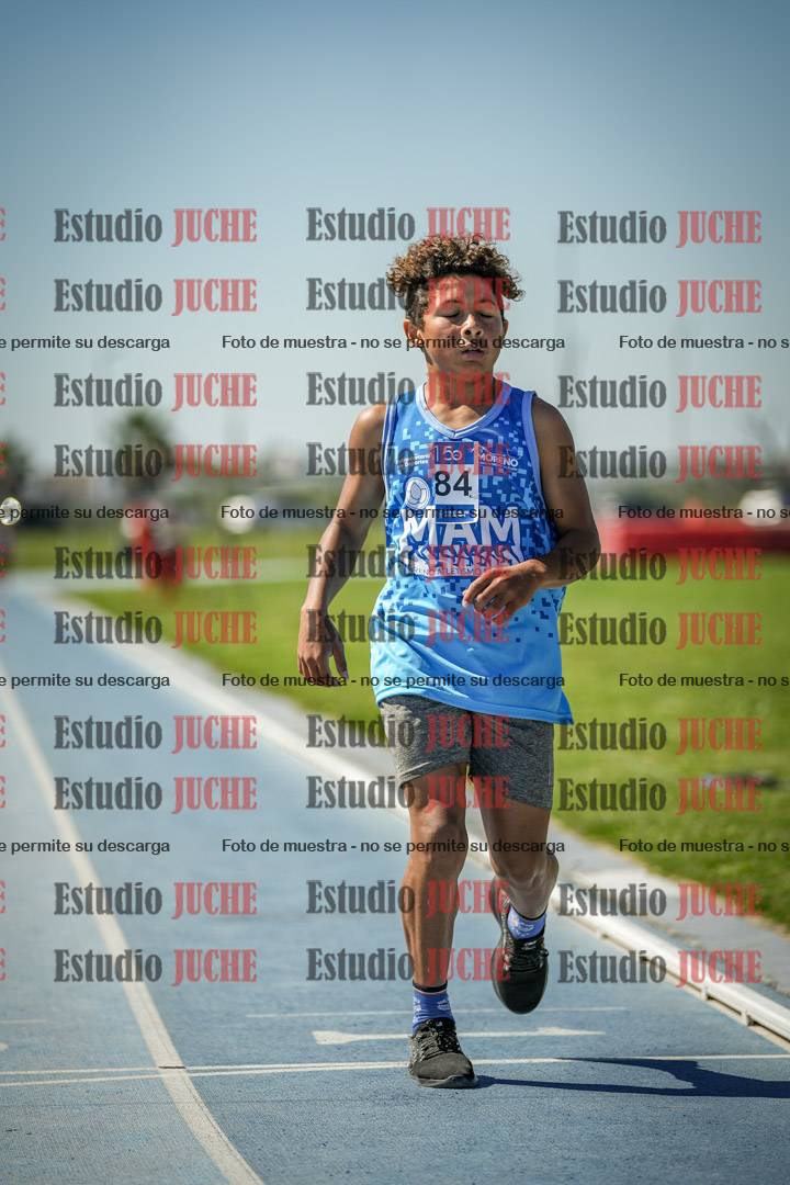 Fotos de los 1200 m de varones