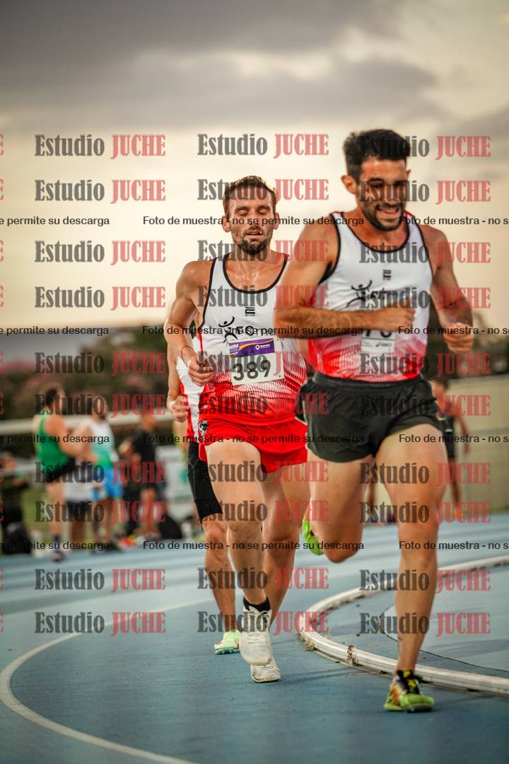 Fotos de los 3000 m llanos de varones
