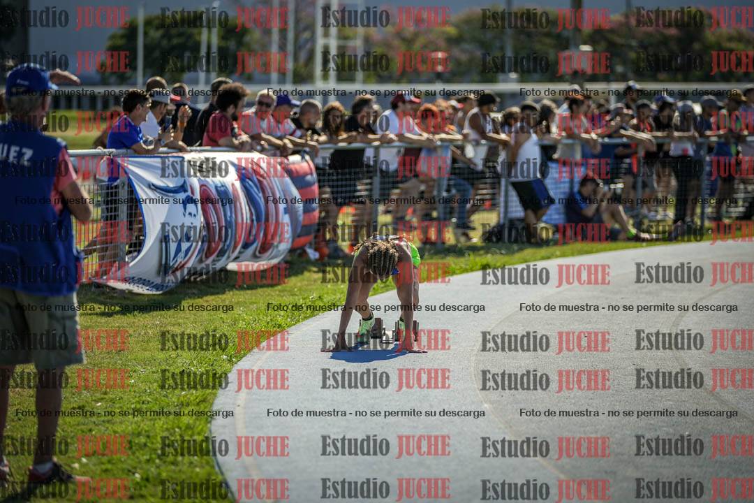 Fotos de los 400 m llanos de mujeres