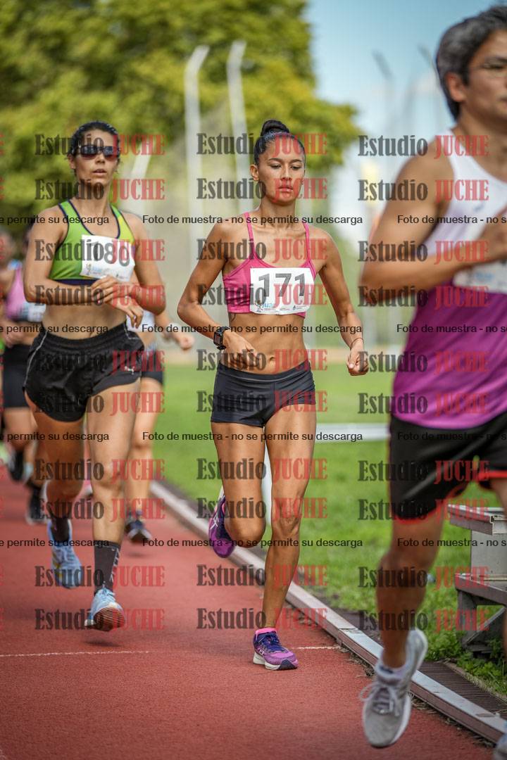 Fotos de los 5000 m llanos