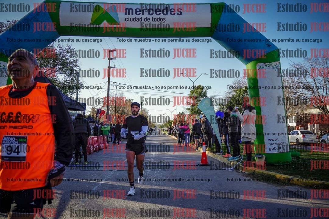 Fotos de las llegadas