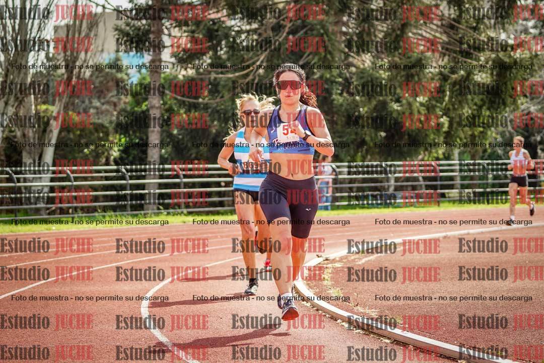 Fotos de los 3000 m llanos de mujeres