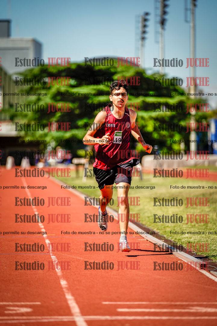 Fotos de los 800 m llanos de varones