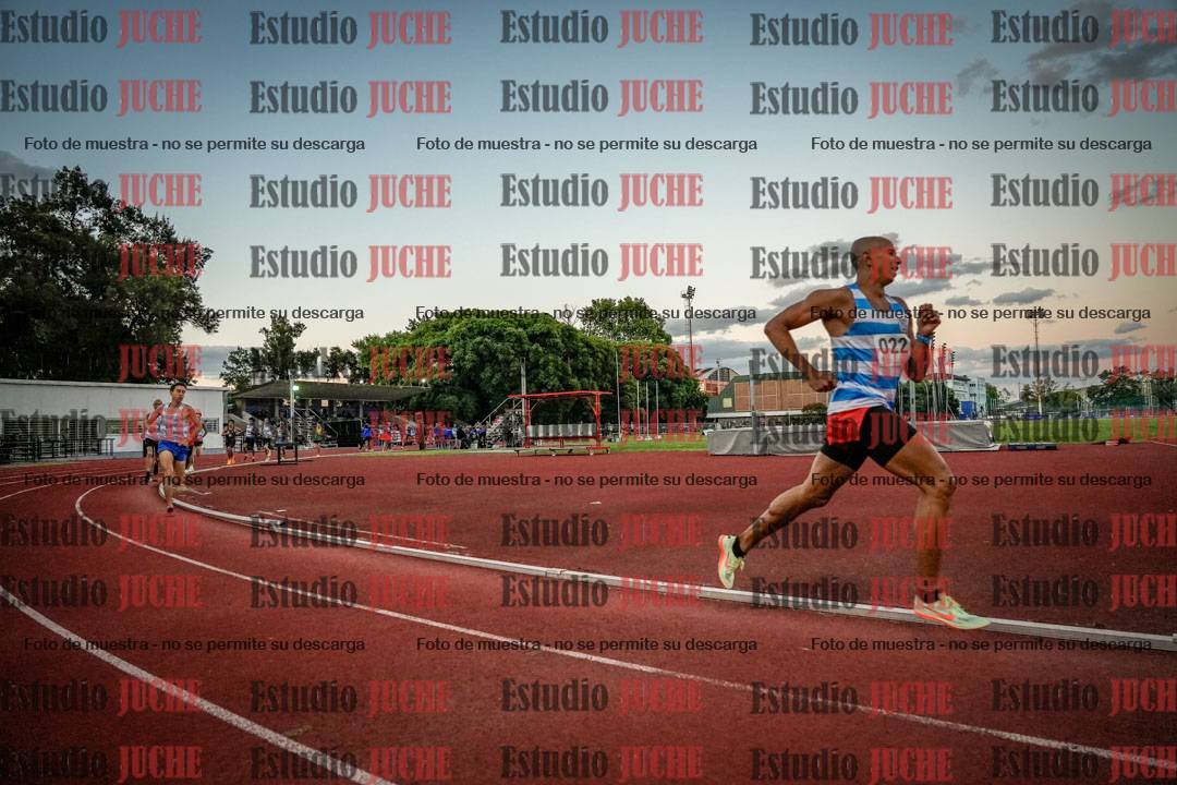 Fotos de los 1500 m llanos de varones