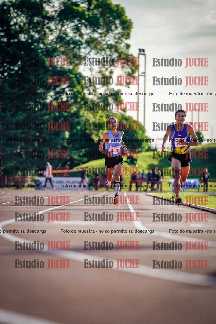 Fotos de los 5000 m de varones