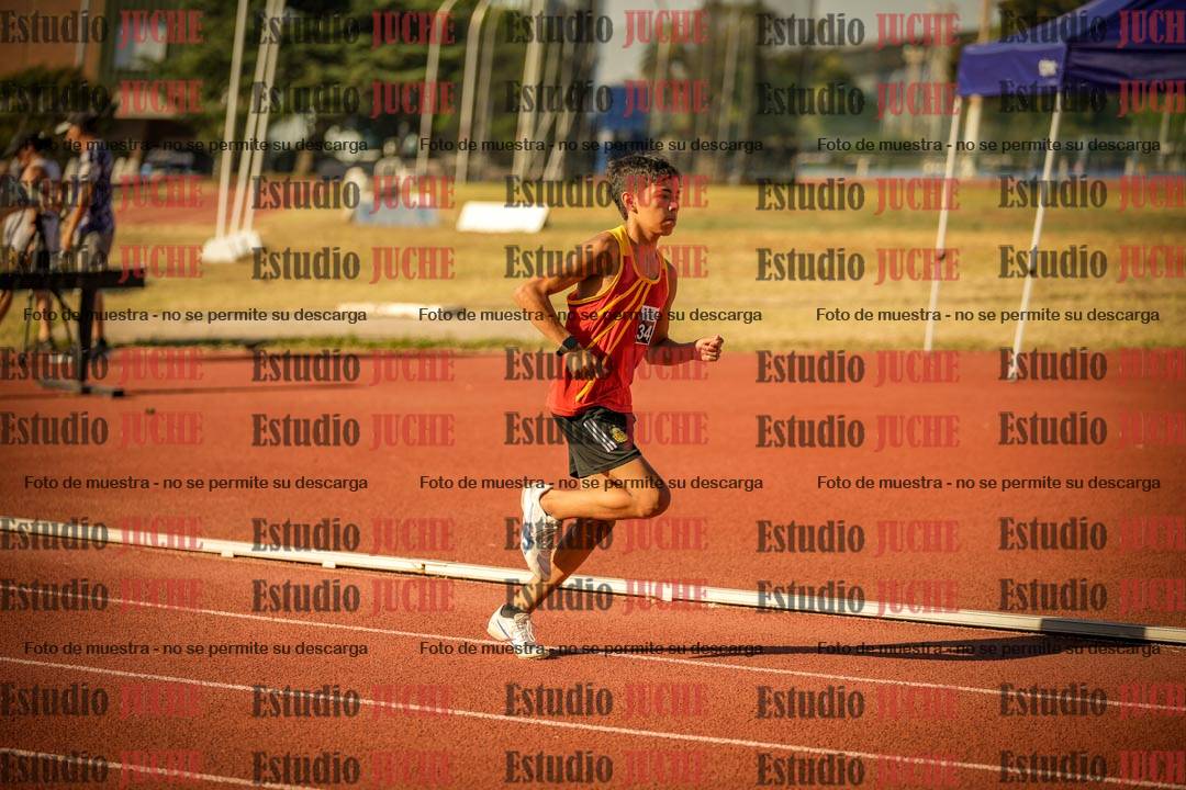 Fotos de los 800 m llanos de varones
