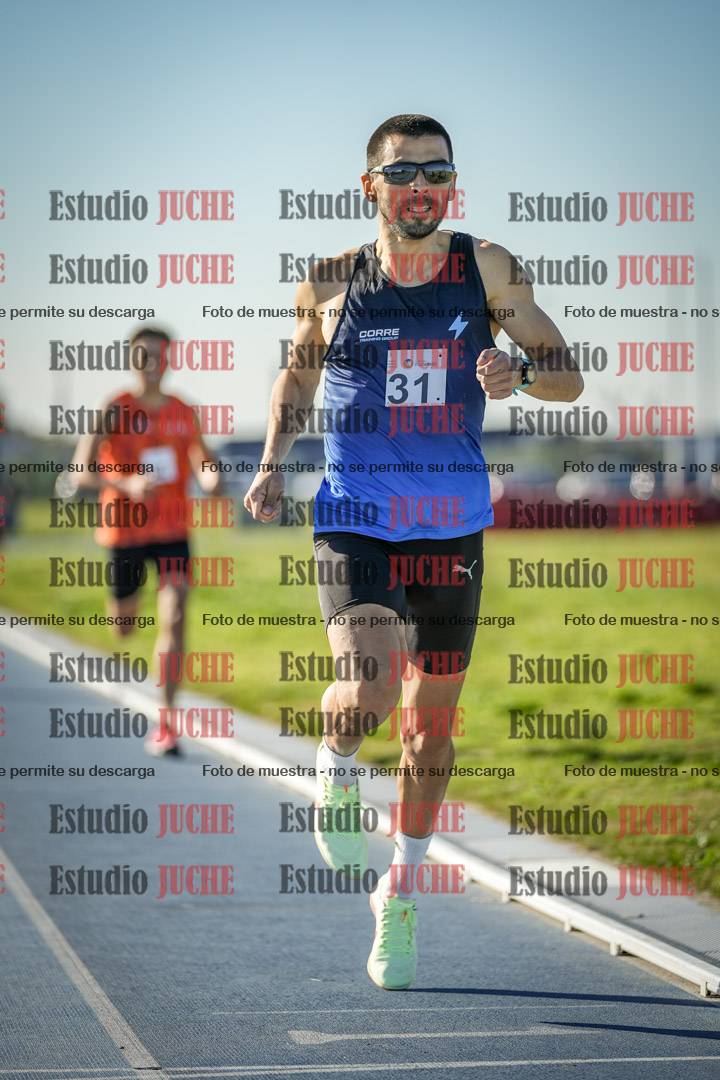 Fotos de los 1500 m de varones