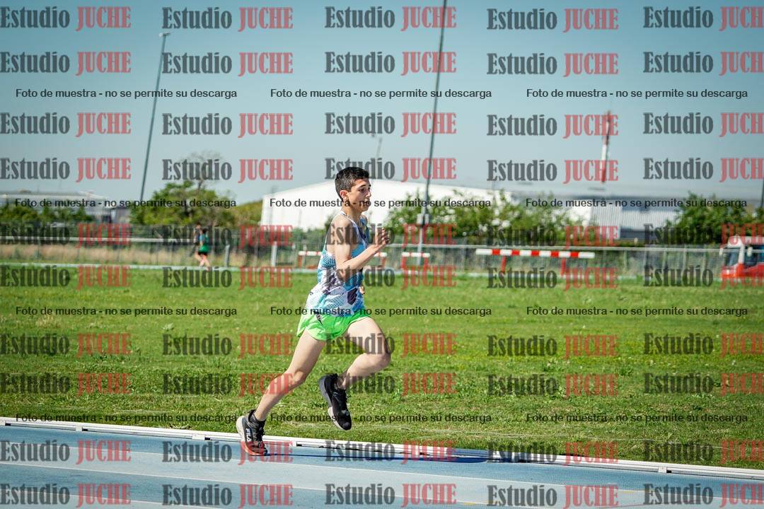 Fotos de los 1200 m de varones