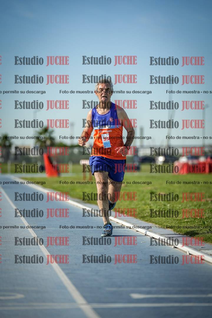 Fotos de los 1500 m llanos de varones