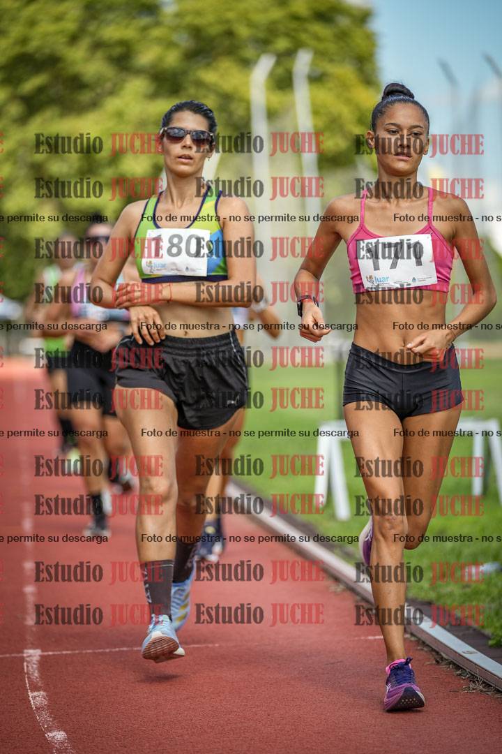 Fotos de los 5000 m llanos