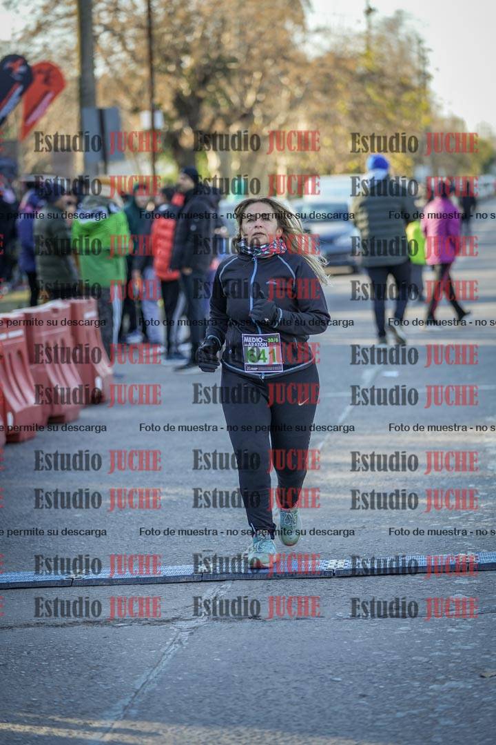 Fotos de las llegadas