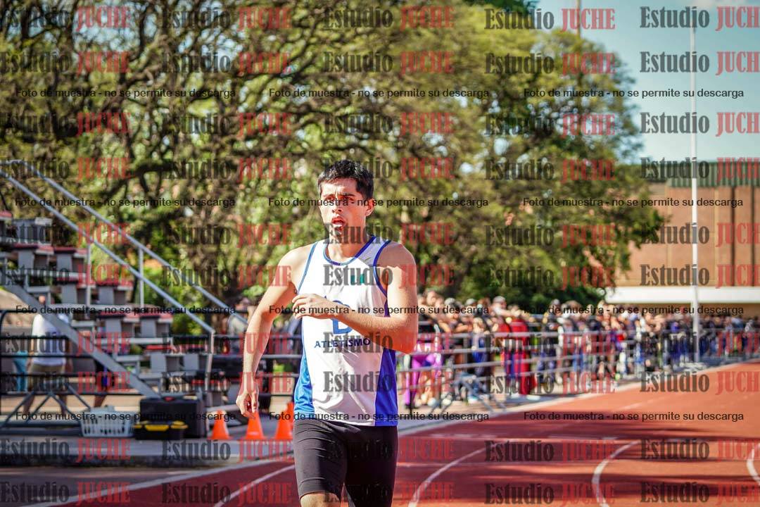 Fotos de los 200 m llanos de varones