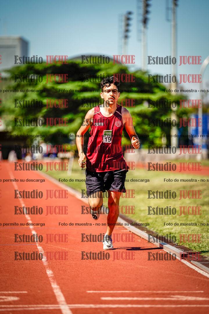Fotos de los 800 m llanos de varones
