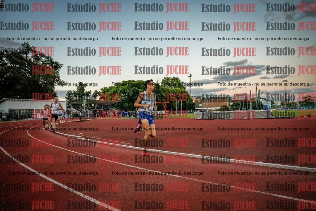 Fotos de los 1500 m llanos de varones