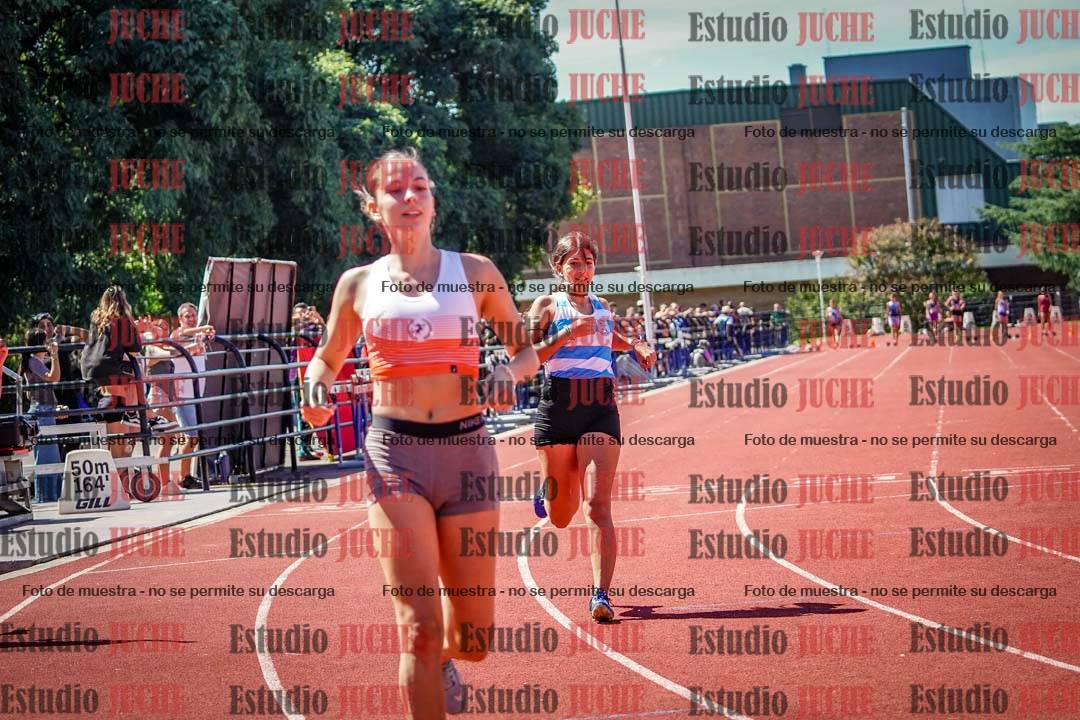 Fotos de los 80 m de mujeres
