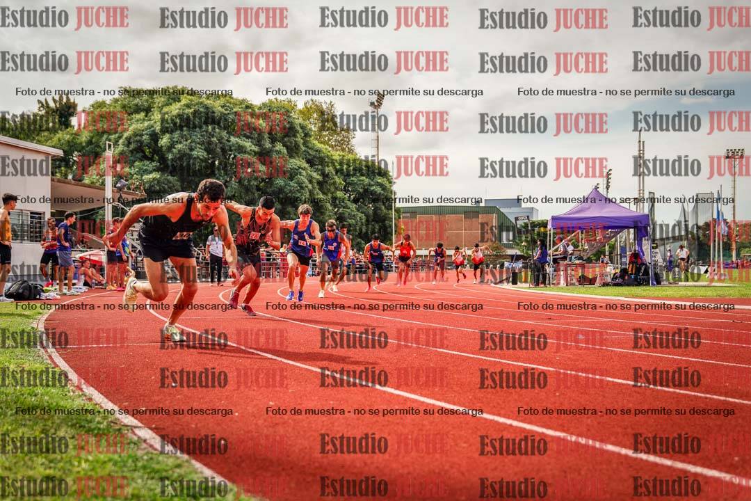 Fotos de los 800 m de varones