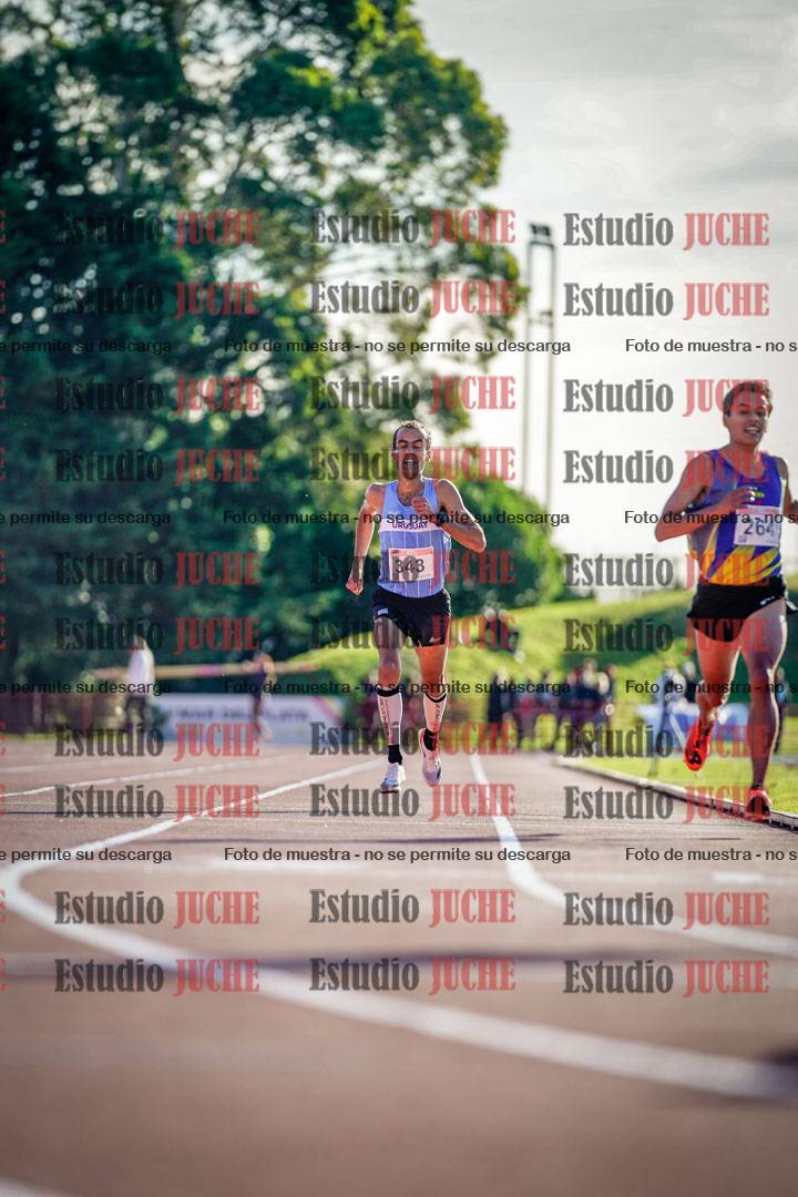 Fotos de los 5000 m de varones