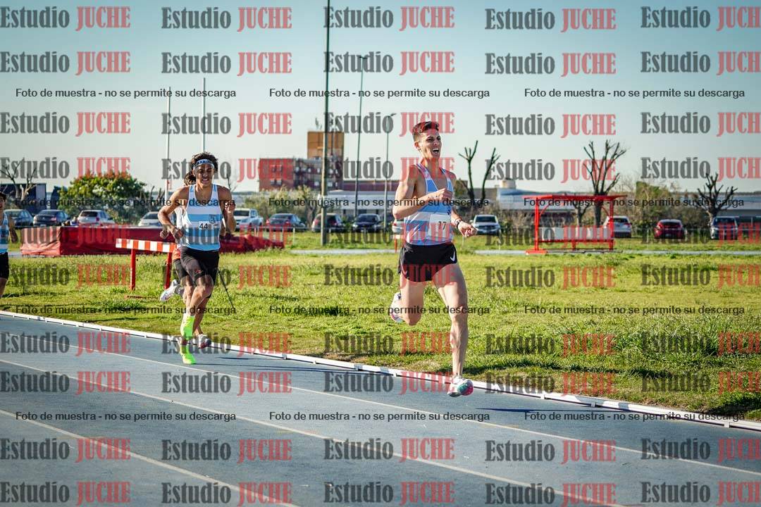 Fotos de los 1500 m de varones