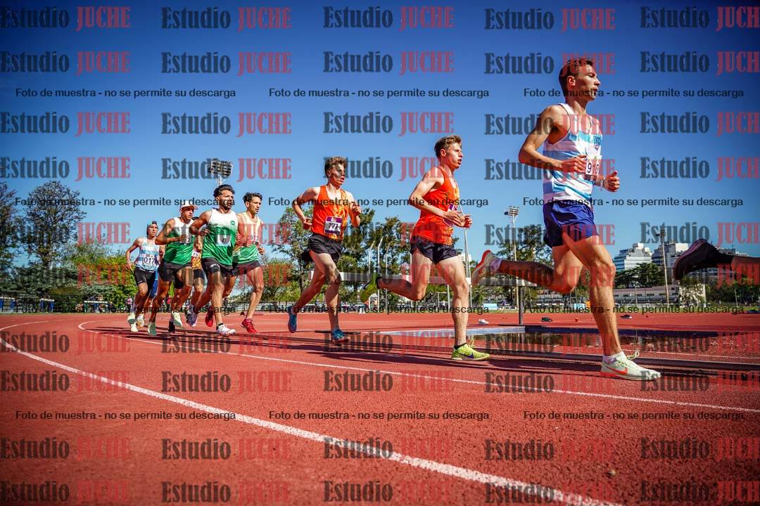 Fotos de los 5000 m llanos de varones