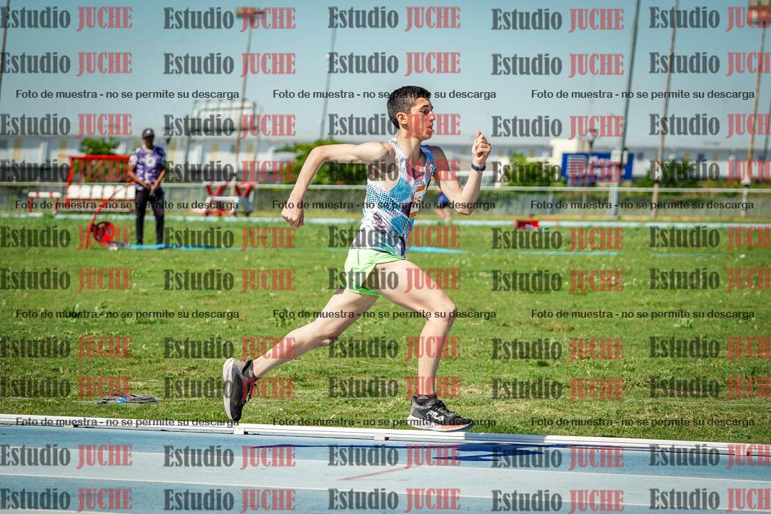 Fotos de los 1200 m de varones