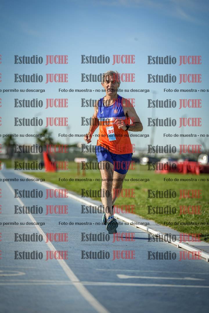 Fotos de los 1500 m llanos de varones