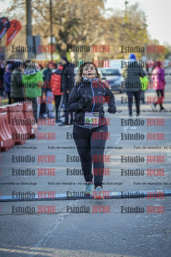 Fotos de las llegadas
