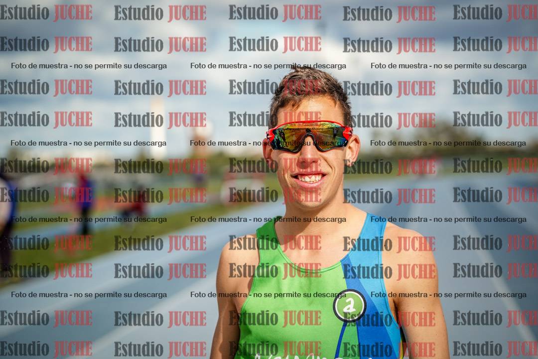 Fotos de los 5000 m llanos de varones