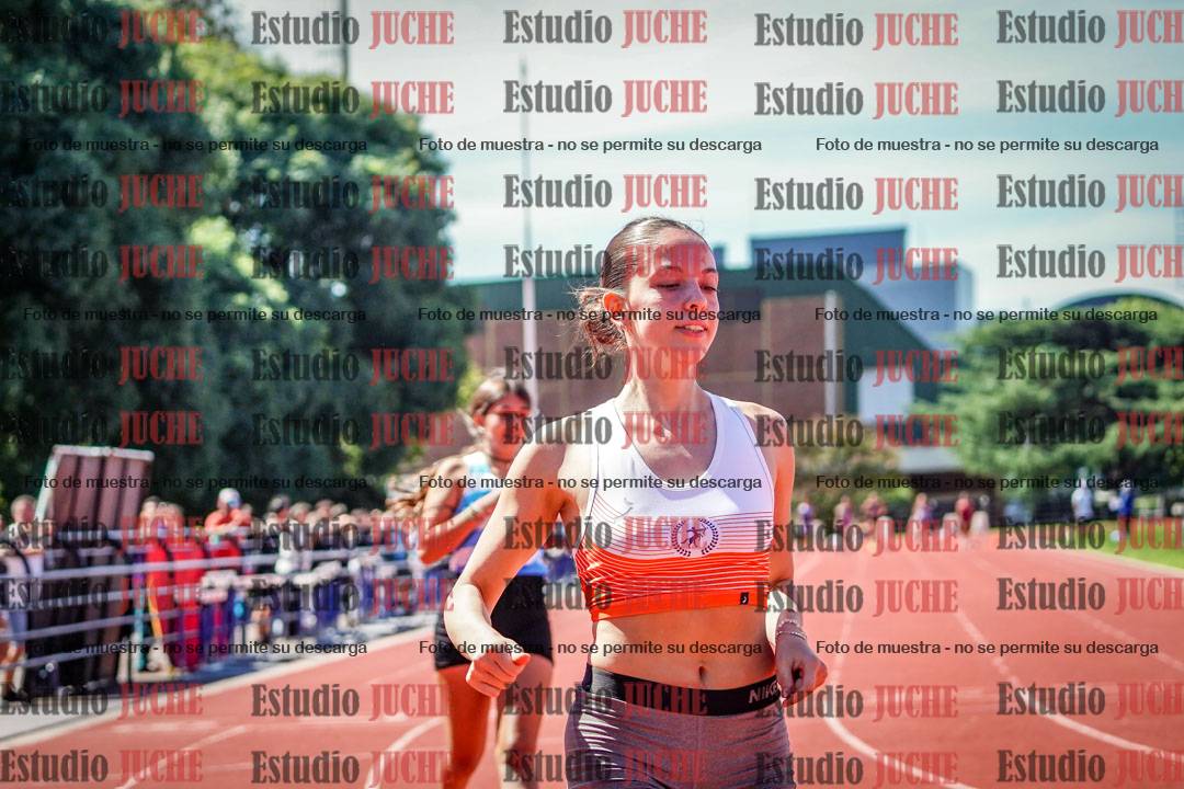 Fotos de los 80 m de mujeres