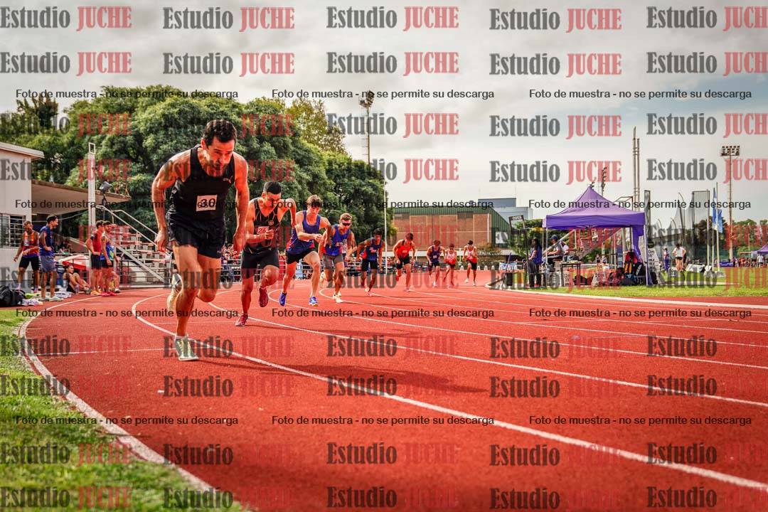 Fotos de los 800 m de varones