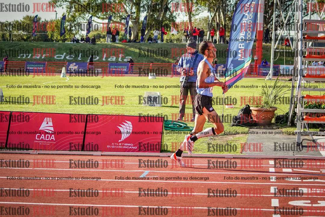 Fotos de los 5000 m de varones