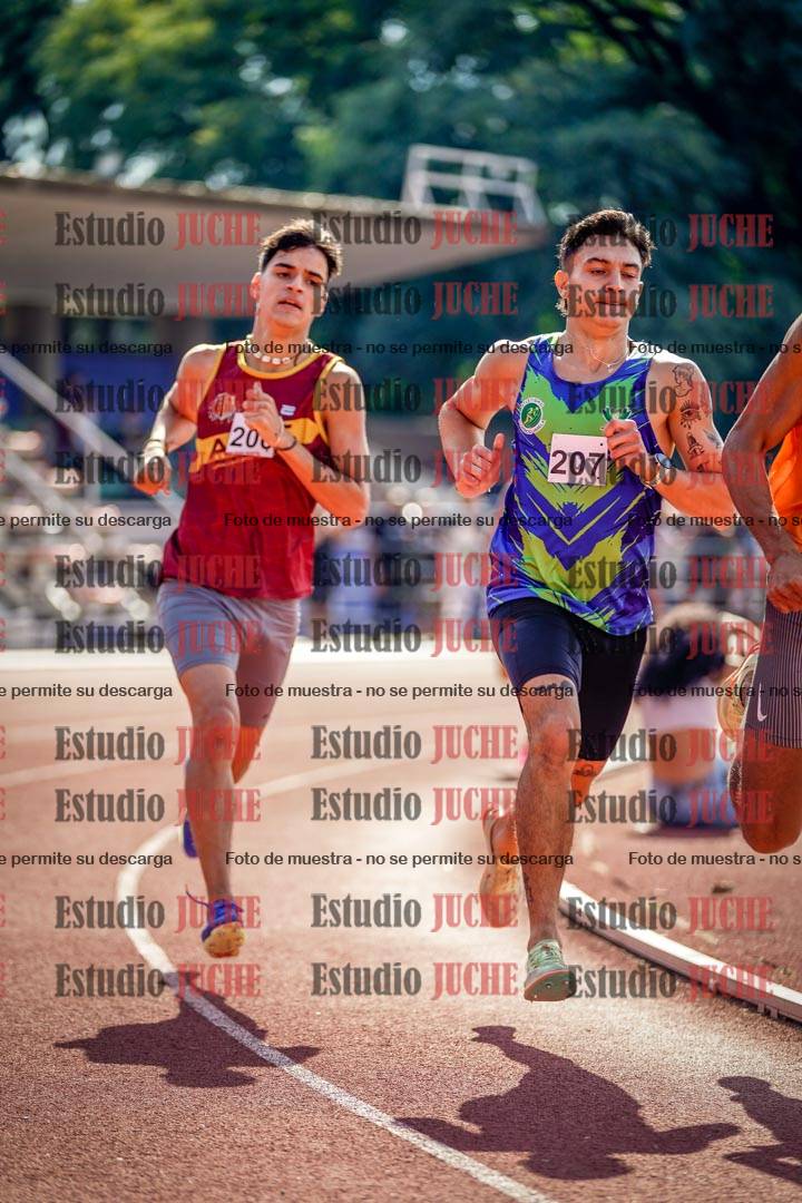 Fotos de los 800 m llanos de varones