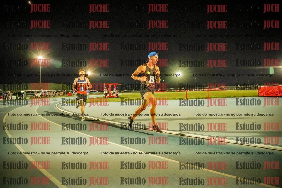 Fotos de los 3000 m llanos de varones