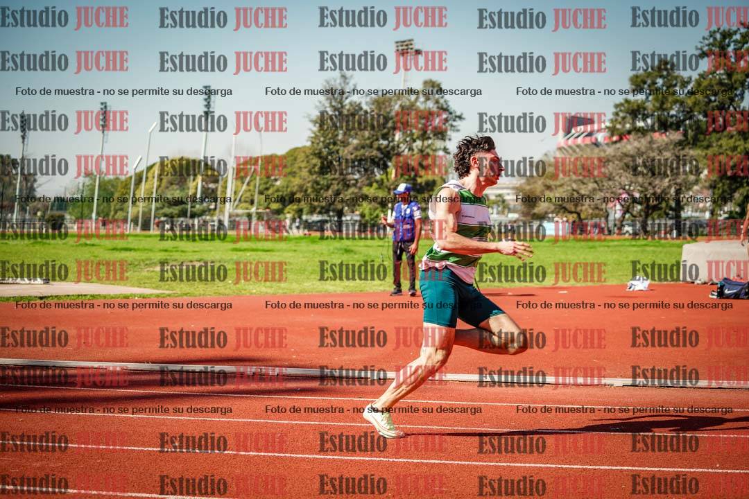 Fotos de los 400 m llanos de varones
