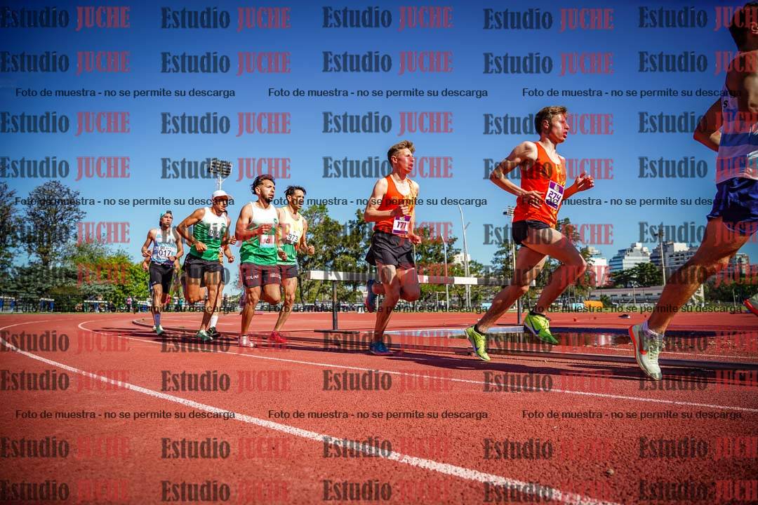 Fotos de los 5000 m llanos de varones