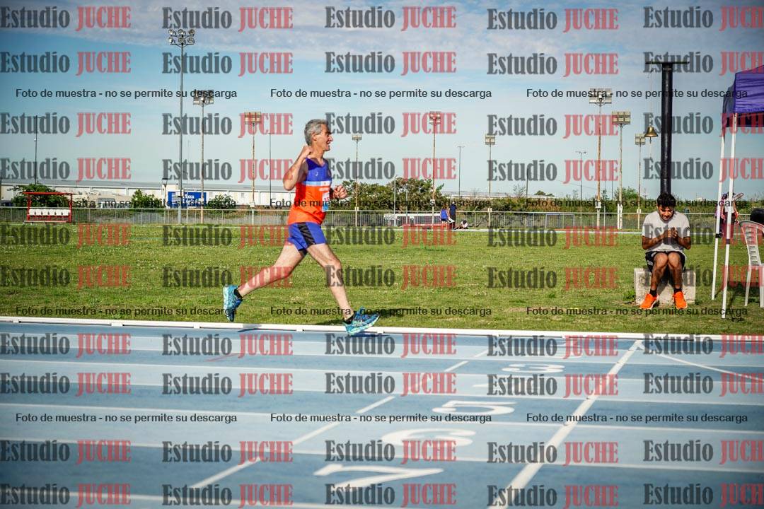 Fotos de los 1500 m llanos de varones