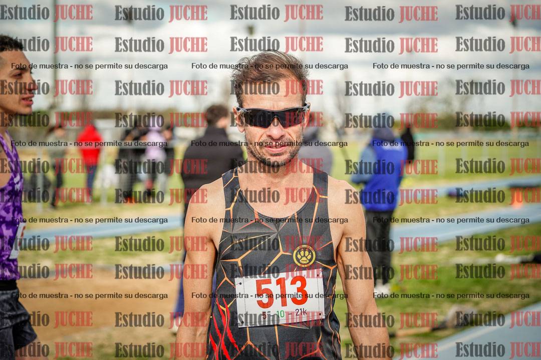 Fotos de los 5000 m llanos de varones