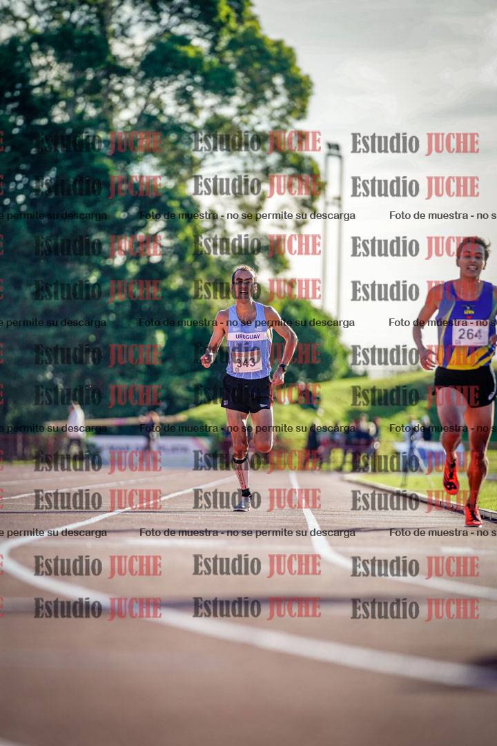 Fotos de los 5000 m de varones