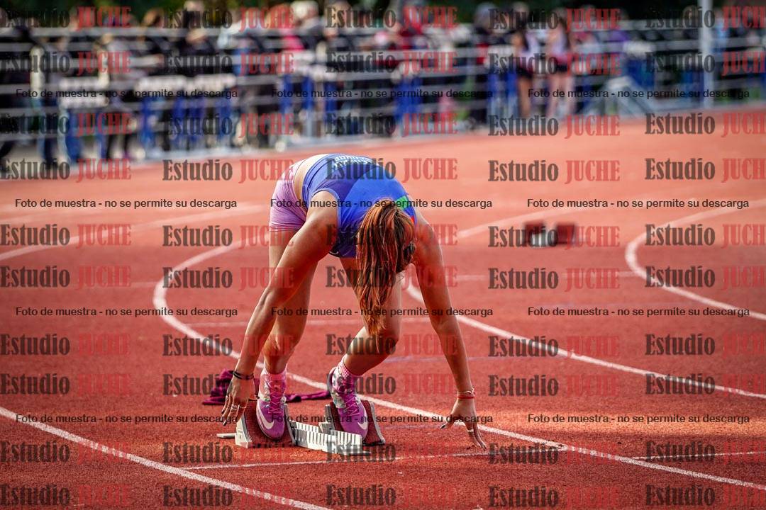 Fotos de los 400 m de mujeres