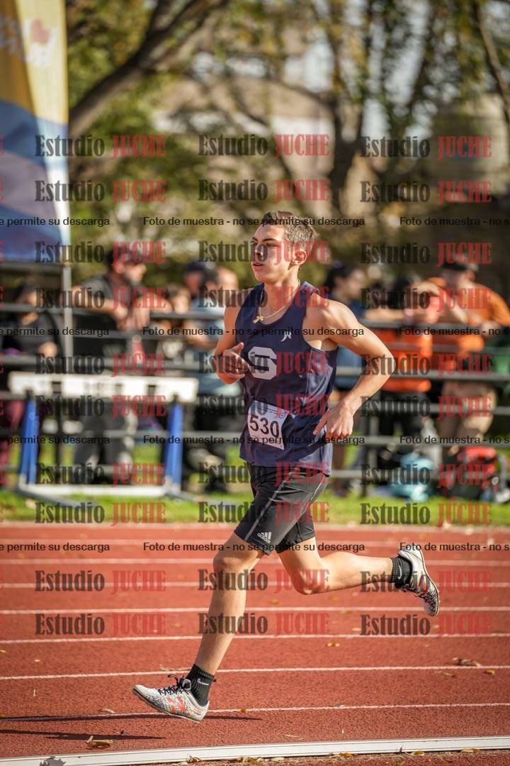 Fotos de los 1500 m de varones - decatlón 10