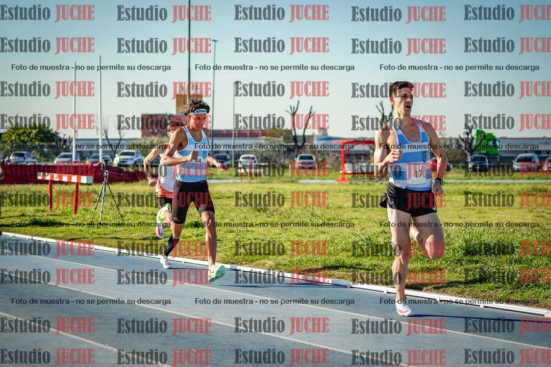 Fotos de los 1500 m de varones