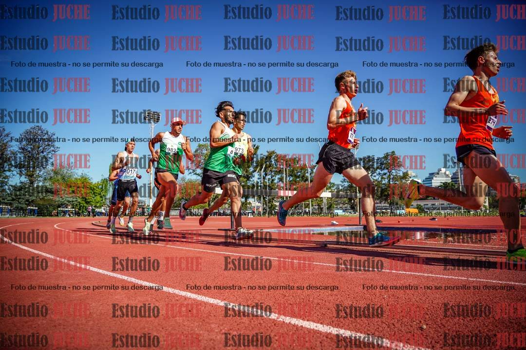 Fotos de los 5000 m llanos de varones