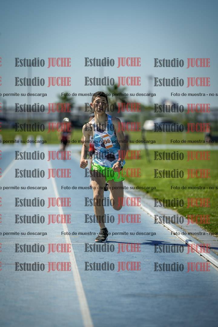 Fotos de los 1200 m de varones