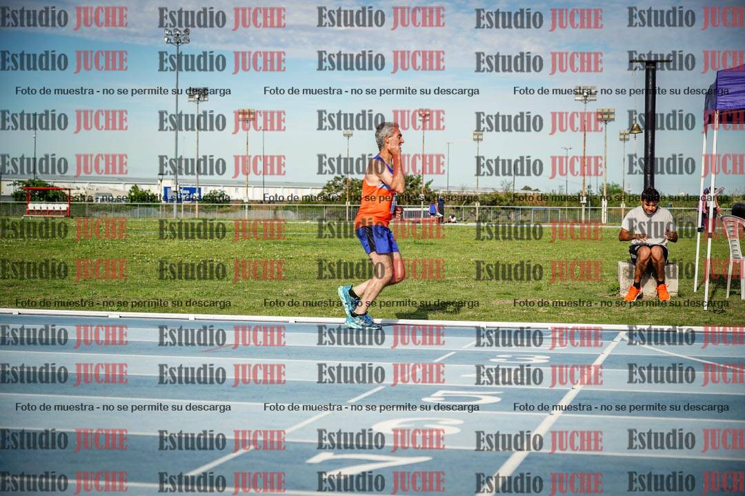 Fotos de los 1500 m llanos de varones