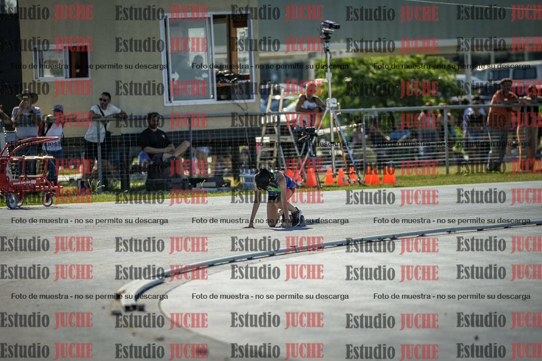 Fotos de los 400 m llanos de mujeres