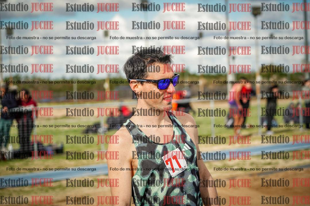 Fotos de los 5000 m llanos de varones